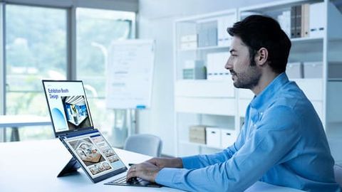 ASUS представила инновационный Zenbook Duo, раскрывающий весь потенциал ультрабуков