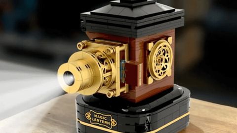 Lego muxlisi o&lsquo;yinchoq konstruktorlardan proyektor yasadi