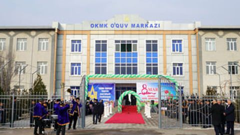 ОКМК ҳомийлигида яна бир тикувчилик фабрикаси ишга туширилди