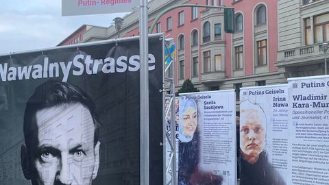 Берлиндаги кўча Алексей Навальний номи билан қайта номланиши мумкин&nbsp;&nbsp;
