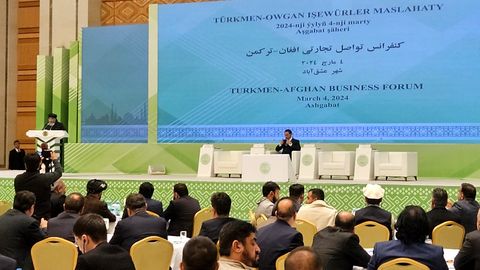 Turkmenistan calls Afghanistan to respect interests of its neighbours in use of transboundary rivers