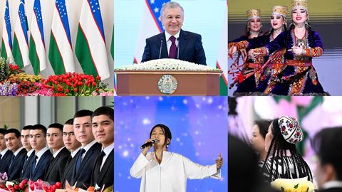 Foto: Toshkentda o&lsquo;tkazilgan Xalqaro xotin-qizlar kuniga bag&lsquo;ishlangan tantanali marosim
