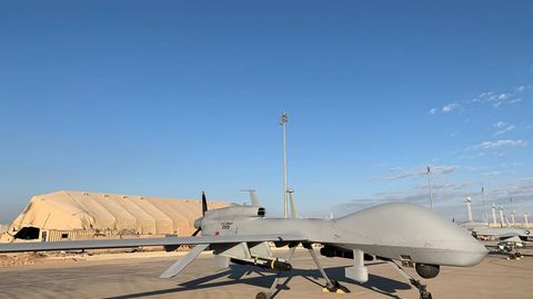 Iroq qarshilik kuchlari dronlari Isroil aeroportini bombardimon qildi