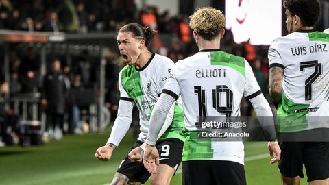 Yevropa Ligasi. &ldquo;Liverpul&rdquo; va &ldquo;Roma&rdquo;da yirik hisobdagi g&lsquo;alabalar, &ldquo;Bayer&rdquo; so&lsquo;nggi daqiqalarda mag&lsquo;lubiyatdan qutulib qoldi&nbsp;