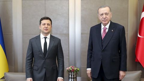 Vladimir Zelenskiy Istanbulda Turkiya prezidenti bilan uchrashuv o&lsquo;tkazadi&nbsp;