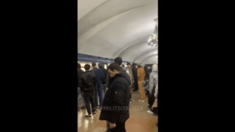 Тошкент метро поезди “Чилонзор” бекатида тўхтаб қолганига изоҳ берилди