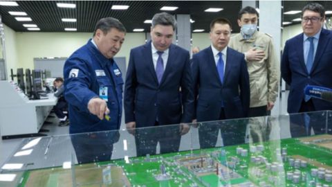 Kazakhstan's PM Bektenov spearheads petrochemical growth in Pavlodar&nbsp;