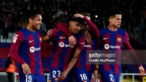 Ла Лига. Ямалнинг голи &ldquo;Барселона&rdquo;га ғалаба келтирди (видео)