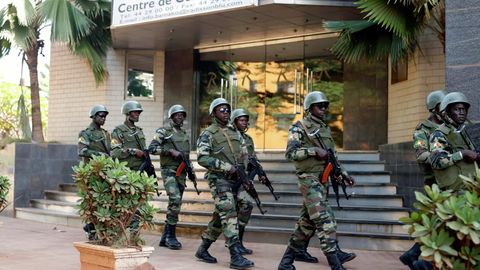 Burkina-Fasoda bir kunda o&lsquo;nlab terrorchilar yo&lsquo;q qilindi&nbsp;