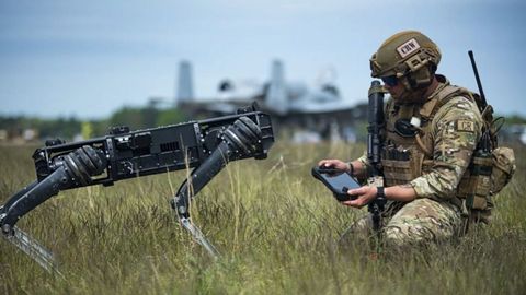 Isroil G&lsquo;azo sektorida robot itlardan foydalanmoqda&nbsp;