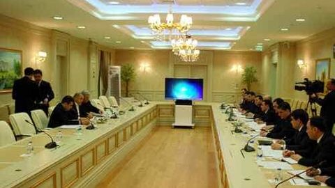 Turkmenistan signs 'railway' Memorandum with Uzbekistan