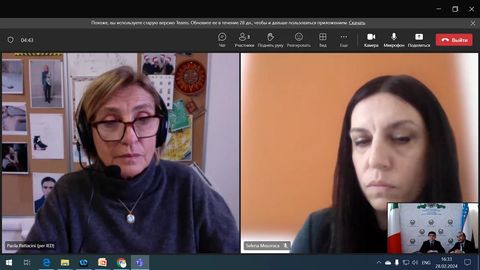 Uzbekistan explores collaborative opportunities with European Design Institute in Italy