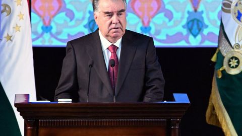 Tajikistan president urges population to secure two years of food
