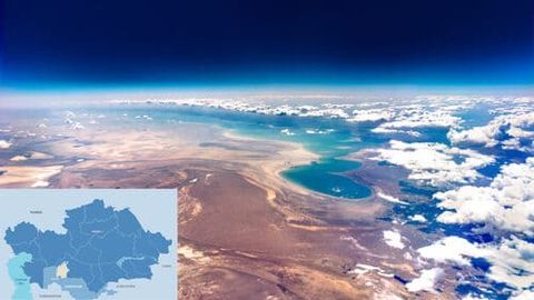 Kazakhstan leads IFAS in tackling Aral Sea ecological crisis&nbsp;