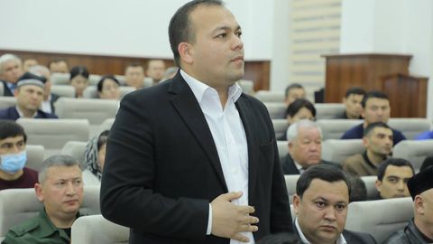 Sayxunobod tumaniga yangi hokim tayinlandi
