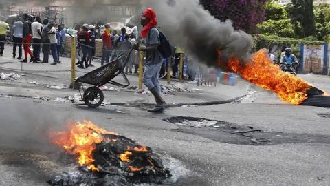 Европа Иттифоқи дипломатлари вазият кескинлашгани сабаб Гаитини тарк этди