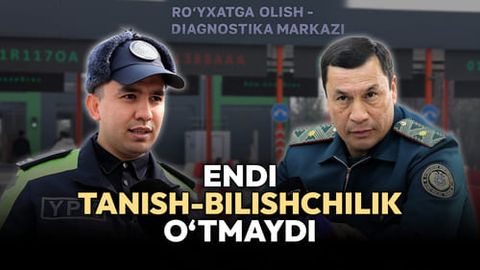 Toshkent shahrida avtomototransport vositasini 3 bosqichda ro&lsquo;yxatdan o&lsquo;tkazish tizimi yo&lsquo;lga qo&lsquo;yildi&nbsp;