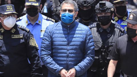 Гондураснинг собиқ президенти гиёҳванд моддалар билан боғлиқ фитнада айбдор деб топилди&nbsp;