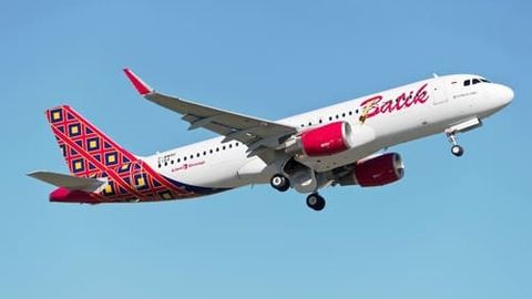 Пилоты Batik Air заснули во время полёта