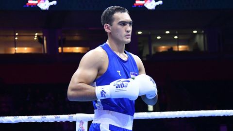 Lazizbek Mullajonov Parij Olimpiadasi yo&lsquo;llanmasini qo&lsquo;lga kiritdi&nbsp;