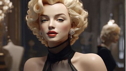 Голливудда сунъий интеллект орқали Мерилин Монронинг қиёфадоши яратилди