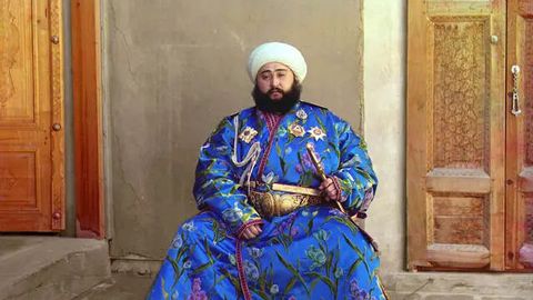 Historical account reveals secrets of Bukhara Emir's hidden wealth