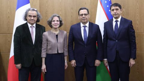 Uzbekistan-France University to be established in Tashkent