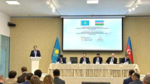 Kazakh-Azerbaijani Business Council meeting reveals 2.5-fold surge in Trans-Caspian cargo transport&nbsp;