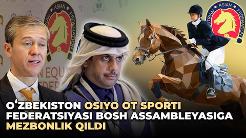 Тошкентда Осиё от спорти федерациясининг навбатдаги бош ассамблеяси ўтказилди
