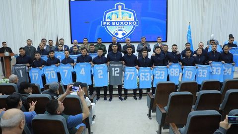 Vitaliy Denisov, Fozil Musayev va Jasur Hasanov. &ldquo;Buxoro&rdquo; Pro Ligadagi uchrashuvlarini yulduzli tarkib bilan boshlaydi