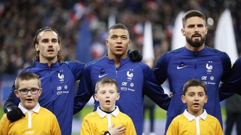 Мбаппе, Гризманн ва Жиру Париж Олимпиадасида иштирок этиши мумкин&nbsp;