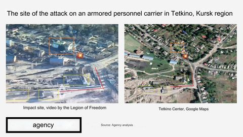 Ukrainian forces break into Kursk region of Russia, plane crashes in Belgorod