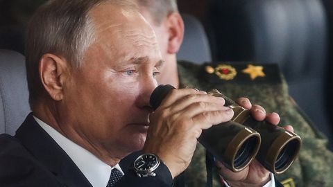 Putin Rossiya yadroviy urushga tayyorligini e&rsquo;lon qildi