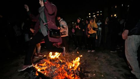 Eronda Navro&lsquo;z arafasidagi bayramda 26 kishi halok bo&lsquo;ldi (video)