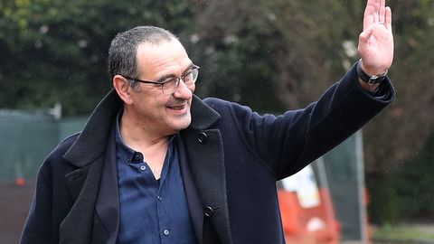 Maurisio Sarri iste&rsquo;foga chiqarildi