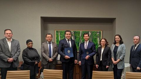 Central Bank of Uzbekistan enhances collaboration with Federal Reserve Bank of New York&nbsp;