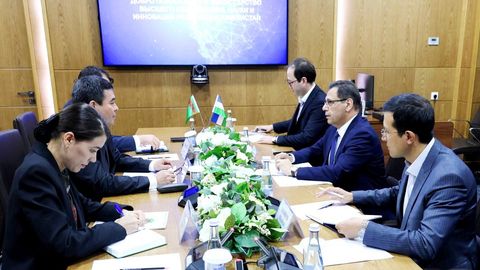 Turkmenistan seeks to expand educational ties with Uzbekistan&nbsp;