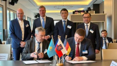 Kazakhstan's Vice-Minister spearheads investment talks in Germany&nbsp;