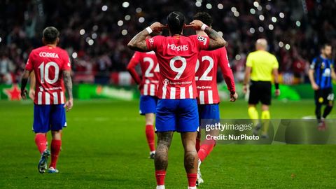 YCHL. &ldquo;Atletiko&rdquo; penaltilar seriyasida g&lsquo;alaba qozonib, &ldquo;Inter&rdquo;ni musobaqadan chiqarib yubordi, &ldquo;Borussiya D&rdquo; o&lsquo;z maydonida &ldquo;PSV&rdquo;ni taslim etdi