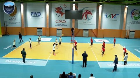Волейбол бўйича “Тошкент шаҳар ИИБ бошлиғи кубоги” мусобақаси бўлиб ўтмоқда