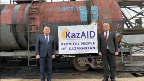 Kazakhstan extends humanitarian aid to Tajikistan with 15,000 tons of mazut transfer&nbsp;