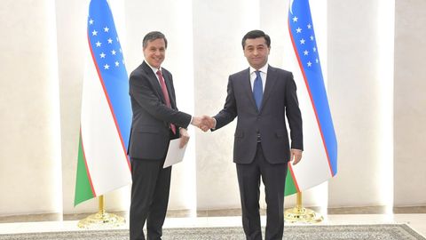 Avstriyaning O&lsquo;zbekistondagi yangi elchisi tayinlandi