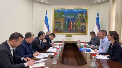 French company Eiffage to construct &euro;123.2mn water supply system in Kashkadarya, Uzbekistan&nbsp;