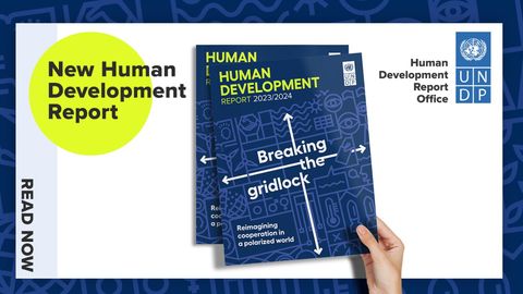 UNDP report: Rich countries attain record human development, yet half of poorest nations lag behind&nbsp;