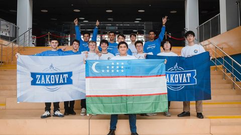 Узбекистанские школьники победили в международном конкурсе по игре Zakovat&nbsp;