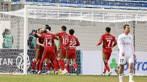 Superliga. &ldquo;Lokomotiv&rdquo; o&lsquo;zida &ldquo;Paxtakor&rdquo; ustidan yirik hisobda g&lsquo;alaba qozondi