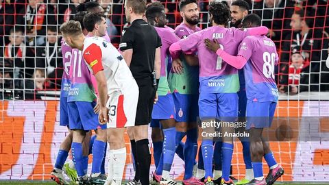 Европа Лигаси. &ldquo;Милан&rdquo; сафарда Чехия клубини ишончли ҳисобда мағлуб этди&nbsp;