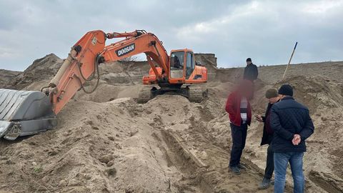 Қашқадарёда қум-шағал ноқонуний қазилишидан табиатга 41 млрд сўмдан ортиқ зарар етказилди