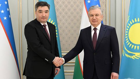 President&nbsp;Mirziyoyev urges radical expansion of cooperation with Kazakhstan&nbsp;