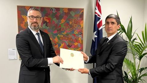 Turkmenistan considers holding summit with Australia